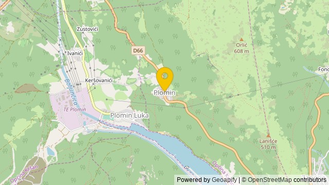 Posizione: Plomin, Istarska - Casa