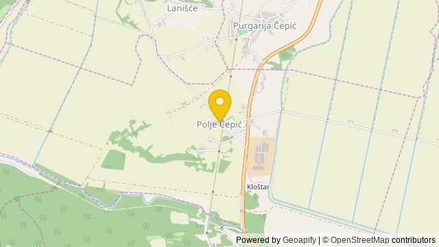 Ort: Polje čepić, Istarska - Grundstück