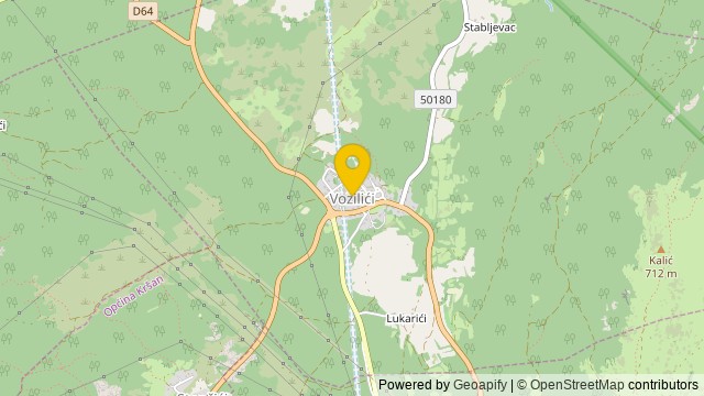 Poloha: Vozilići, Istarska - Dům