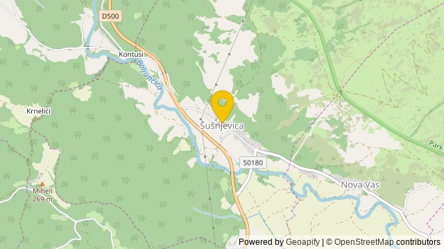 Poloha: šušnjevica, Istarska - Pozemek