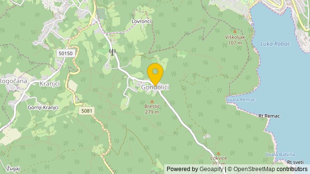 Posizione: Gondolići, Istarska - Casa