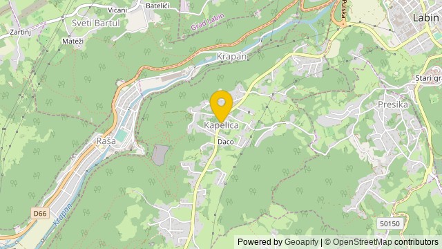 Poloha: Kapelica, Istarska - Pozemok