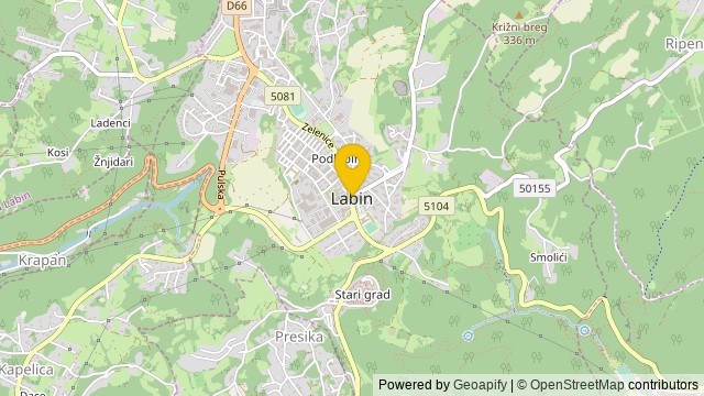 Ort: Labin, Istarska - Haus