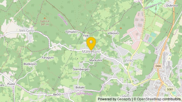 Position: Marceljani, Istarska - House