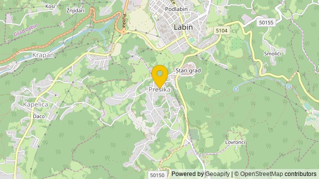 Position: Presika, Istarska - Business premises