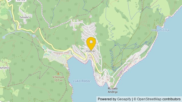 Posizione: Rabac, Istarska - Terreno