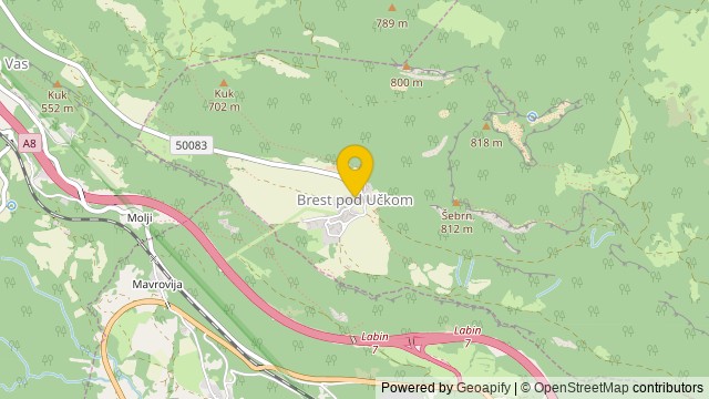 Lokalizacja: Brest Pod Učkom, Istarska - Dom