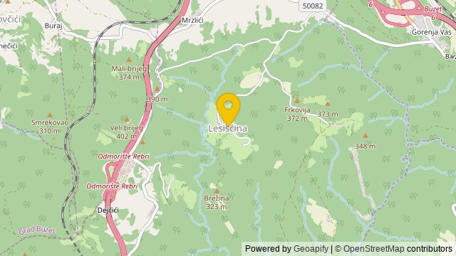 Položaj: Lesišćina, Istarska - Zemljište