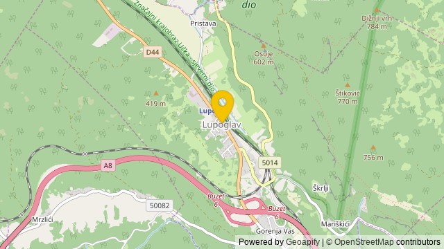 Lokalizacja: Lupoglav, Istarska - Dom