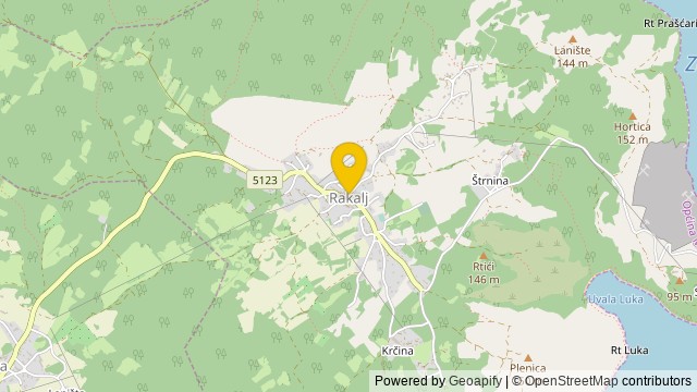 Poloha: Rakalj, Istarska - Pozemek