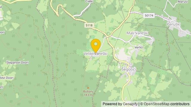 Posizione: Veliki Vareški, Istarska - Terreno