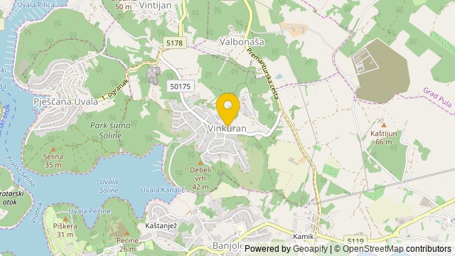 Posizione: Vinkuran, Istarska - Casa