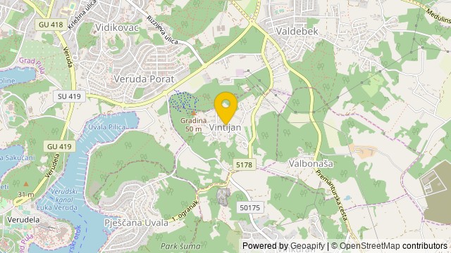 Posizione: Vintijan, Istarska - Casa