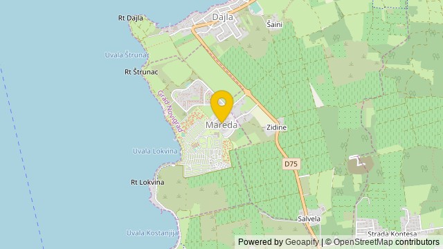 Position: Mareda, Istarska - Flat