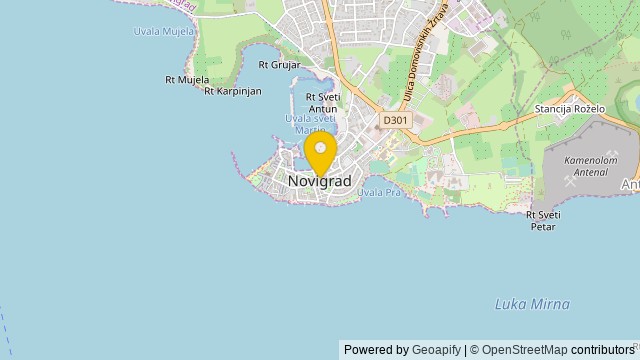 Position: Novigrad - Flat