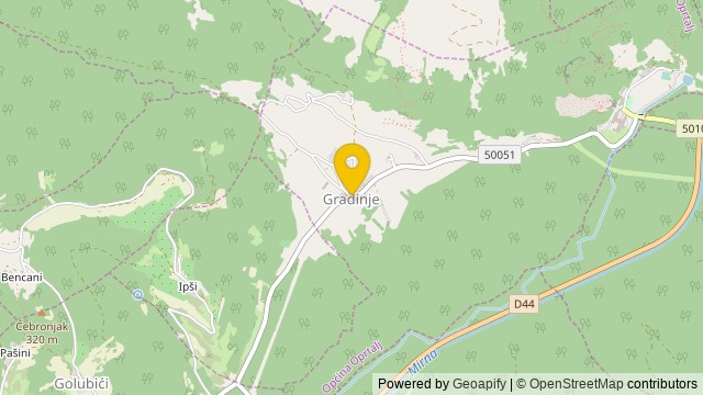 Position: Gradinje, Istarska - Terrain