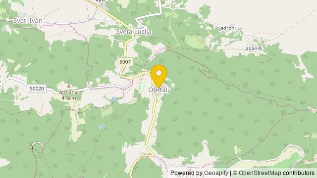 Position: Oprtalj, Istarska - House