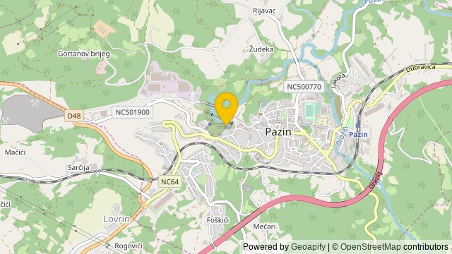 Position: Pazinska Jama, Istarska - House