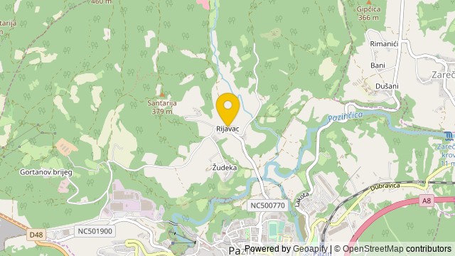 Ort: Pazin, Istarska - Haus