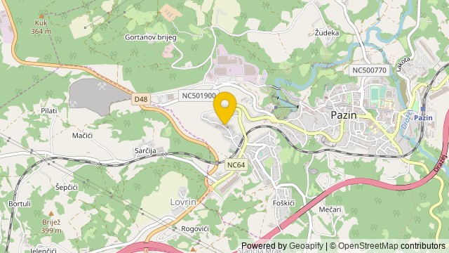 Poloha: Pazin, Istarska - Dom