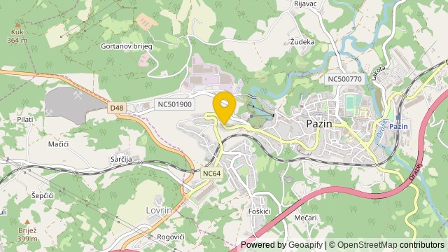 Position: Pazin, Istarska - House