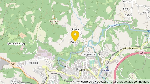 Poloha: žudeka, Istarska - Dom