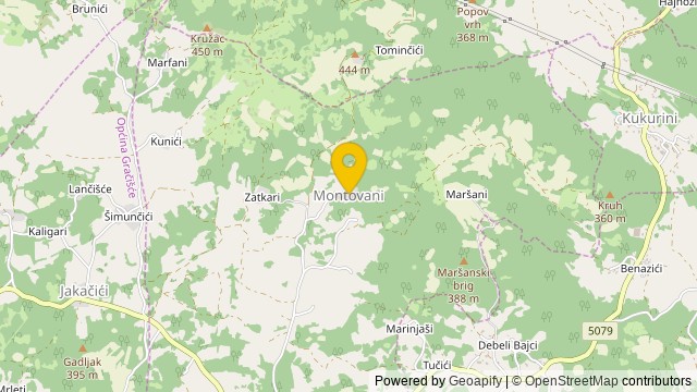 Položaj: Montovani, Istarska - Parcela