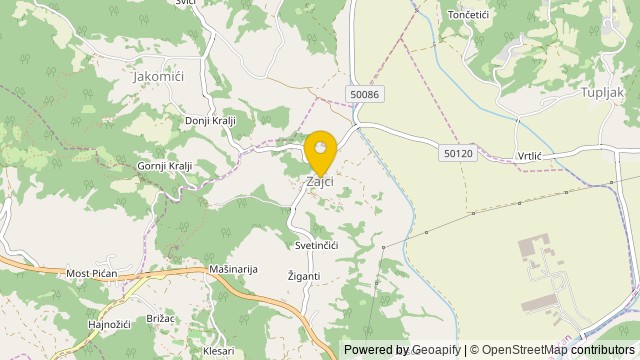 Posizione: Zajci, Istarska - Casa