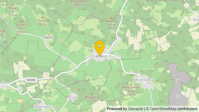 Poloha: Dračevac, Splitsko-dalmatinska - Komerčné