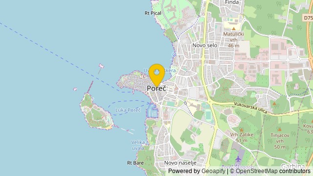 Position: Poreč - House