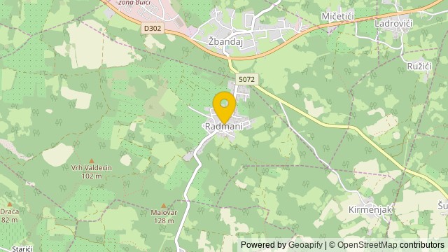 Position: Radmani, Istarska - Land