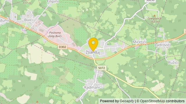 Lokalizacja: žbandaj, Istarska - Mieszkanie
