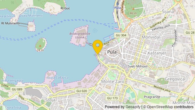 Ort: Arsenal, Istarska - Apartment