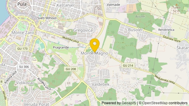 Ort: Monte Magno - Apartment