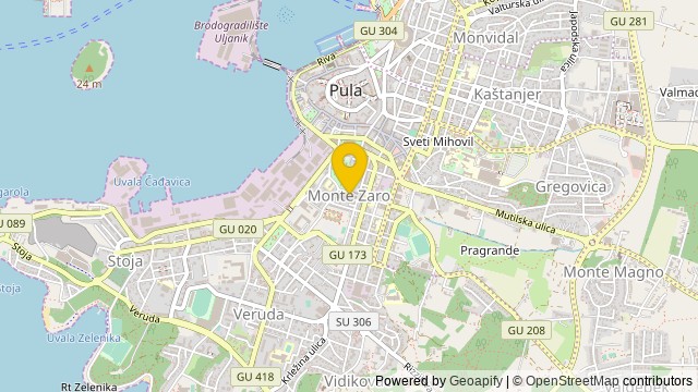 Ort: Pula - Haus