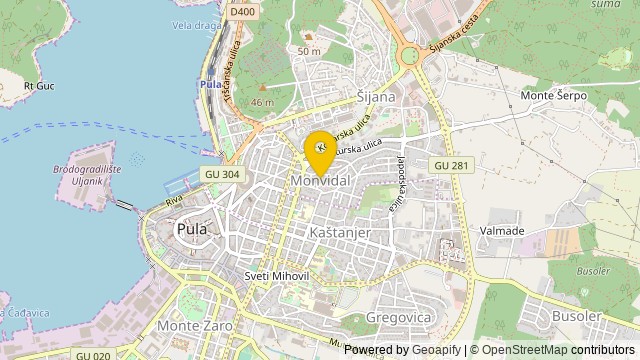 Ort: Pula - Apartment