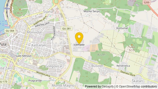 Ort: Valmade - Apartment