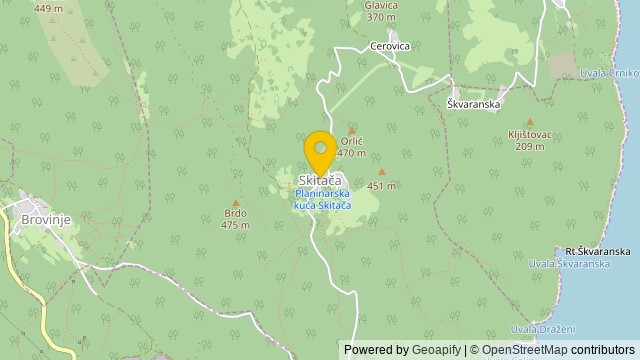 Položaj: Skitača, Istarska - Zemljište