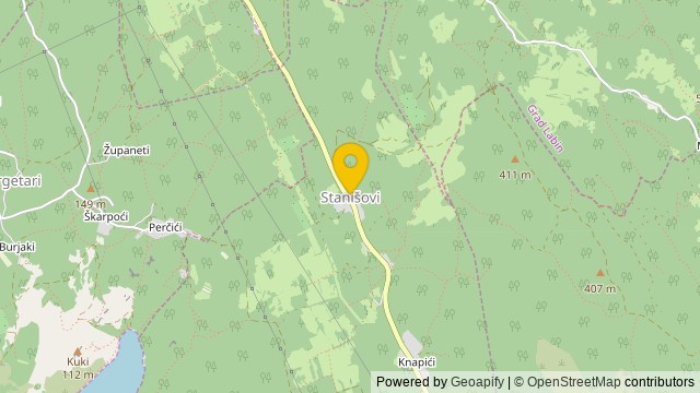 Position: Stanišovi, Istarska - Land
