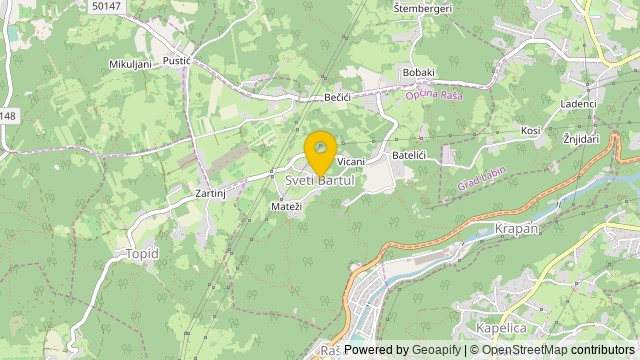 Posizione: Sveti Bartul, Istarska - Terreno