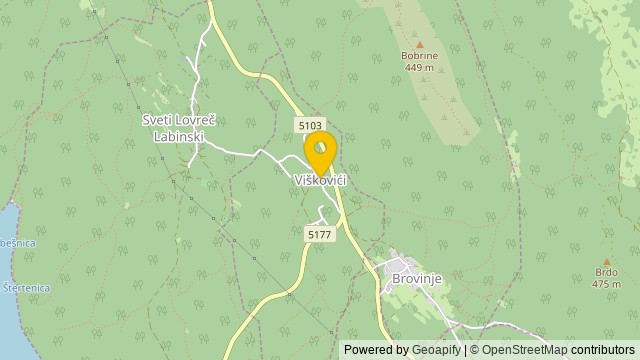 Posizione: Viškovići, Istarska - Terreno