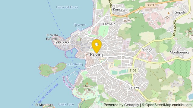 Posizione: Rovinj, Istarska - Appartamento
