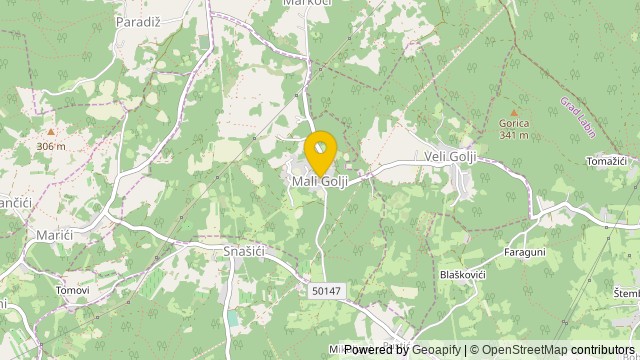 Poloha: Mali Golji, Istarska - Pozemek