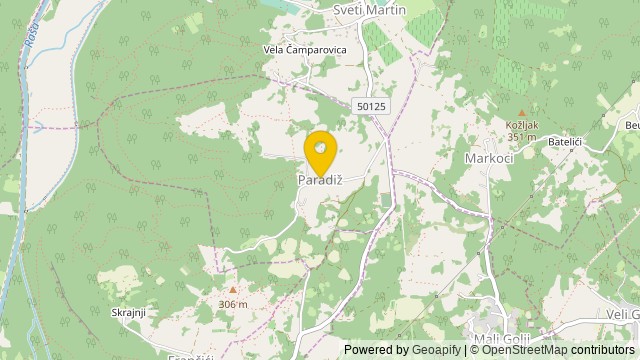 Posizione: Paradiž, Istarska - Casa