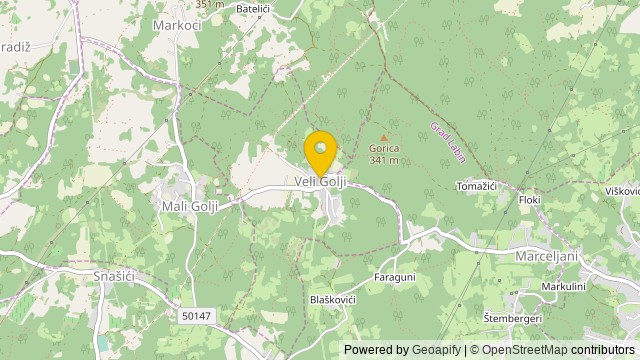 Poloha: Veli Golji, Istarska - Pozemek