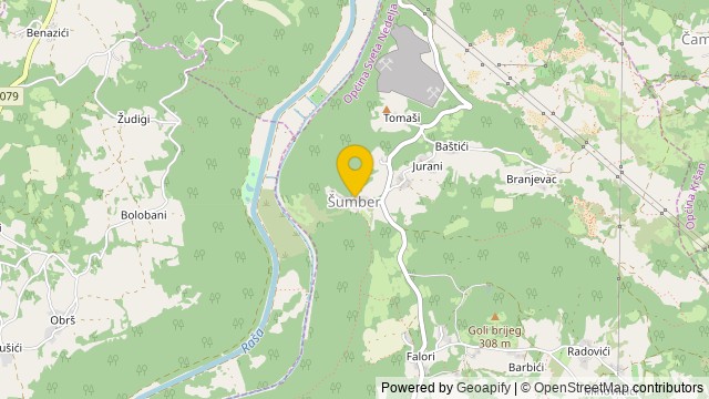 Poloha: šumber, Istarska - Dom