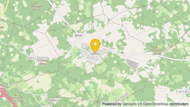 Ort: Selina, Istarska - Haus