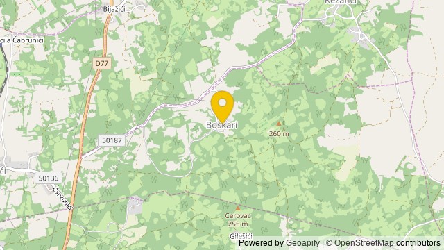 Lokalizacja: Boškari, Istarska - Dom