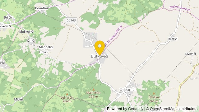 Posizione: Butkovići, Istarska - Casa