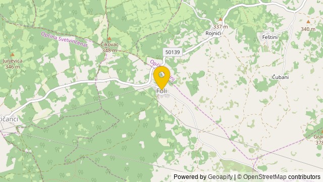 Position: Foli, Istarska - Maison